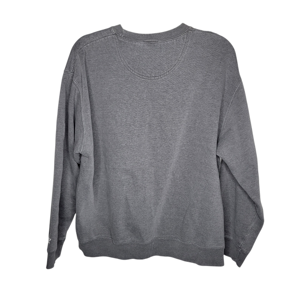 Vintage Y2K Kentucky Wildcats STARTER Crewneck Sweatshirt Size Large In Grey - Picture 2 of 4